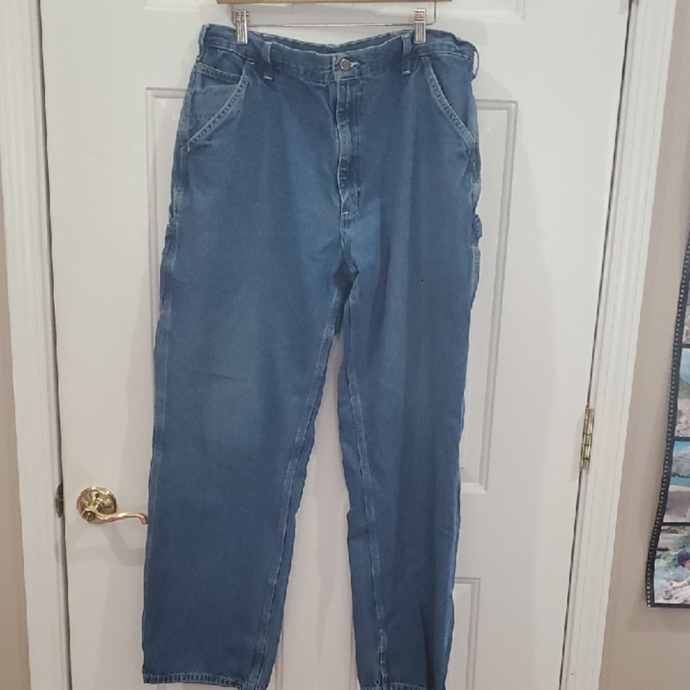 Carhartt Men's Relaxed Fit Blue Jeans